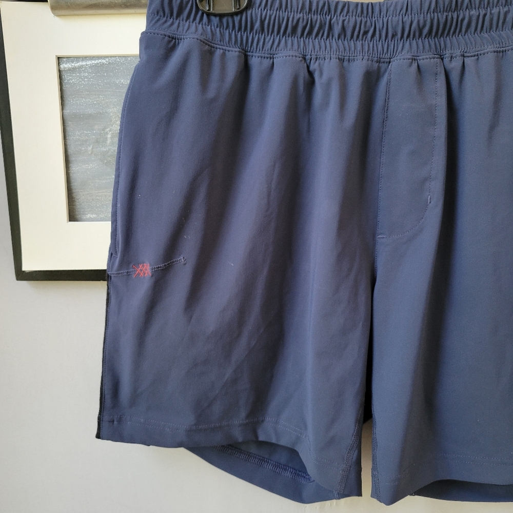 Rhone Versatility Lined Athletic Shorts Blue L - image 3
